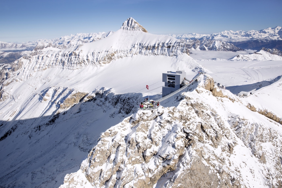 Wintersport Col du Pillon